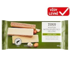 Oplatky s lískooříškovou náplní 180g