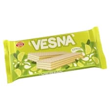 Sedita Vesna Oplatky s mléčnou náplní s citronovou příchutí 50g
