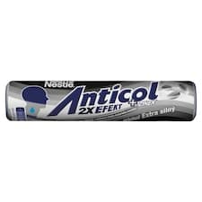 ANTICOL Extra strong mentolové bonbóny s náplní 50g