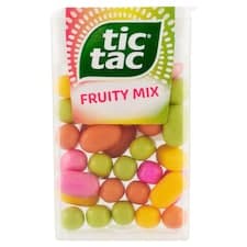 Tic Tac Fruity Mix 18g