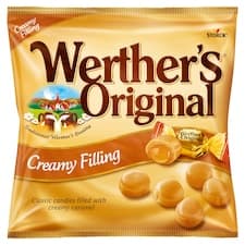 Werther's Original Smetanové furé s karamelovo-krémovou náplní 80g