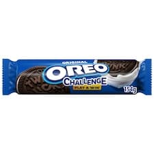 Oreo sušenky s vanilkovou náplní 154g