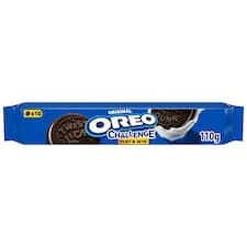 Oreo sušenky kakaové Original s náplní s vanilkovou příchutí 110g