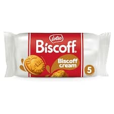 Lotus Biscoff Karamelizované sušenky spojené krémovou náplní z karamelizovaných sušenek 50g
