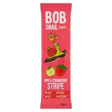Šnek Bob Jablečno-jahodový plátek 14g