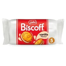 Lotus Biscoff Karamelizované sušenky spojené náplní s vanilkovou příchutí 50g
