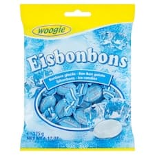 Woogie Osvěžující tvrdé bonbony 175g