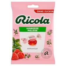 Ricola Malina meduňka 75g