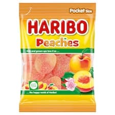 Haribo Želé s broskvovou příchutí 80g