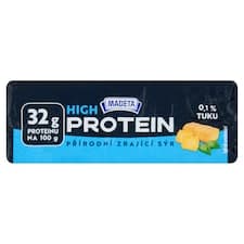 Madeta High Protein přírodní zrající sýr 90g