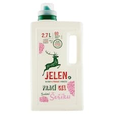 Jelen Prací gel s vůní šeříku 60 pracích dávek 2,7l