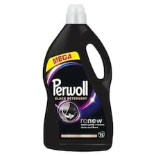 Perwoll prací gel Black 75 praní, 3750ml