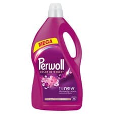 Perwoll prací gel Blossom 75 praní, 3750ml