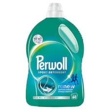 Perwoll prací gel Sport 60 praní, 3000ml