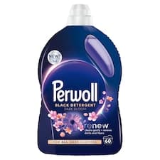 Perwoll prací gel Dark Bloom 60 praní, 3000ml