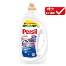 Persil Deep Clean Expert Freshness Lavender přípravek pro praní prádla 100 praní 4,50l