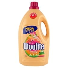 Woolite Keratin Therapy Fruity tekutý prací přípravek s keratinem 75 praní 4,5l