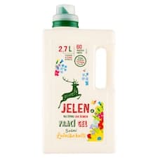 Jelen Prací gel s vůní lučního kvítí 60 praní 2,7l