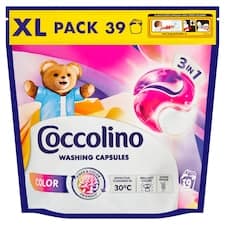 Coccolino kapsle na praní Color 39w