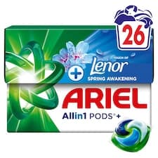 Ariel Allin1 PODS +Touch of Lenor Spring Awakening, 26 Praní