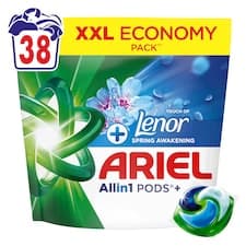 Ariel Allin1 PODS +Touch of Lenor Spring Awakening, 38 Praní