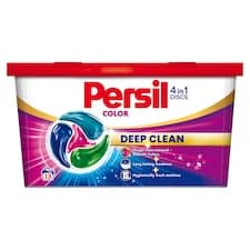 Persil Discs 4in1 Deep Clean Color předdávkovaný prací prostředek 13 praní 13 x 16,5g (214,5g)