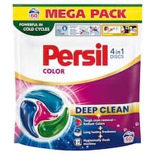 Persil Discs 4in1 Deep Clean Color předdávkovaný prací prostředek 60 praní 60 x 16,5g (990g)