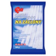 Qalt Speciální prací prostředek na záclony 100g