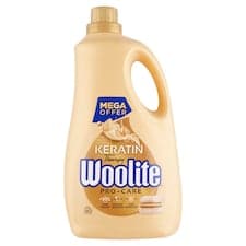 Woolite Keratin Therapy Pro-Care tekutý prací přípravek na všechny druhy prádla 60 praní 3,6l