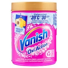 Vanish Oxi Action Prášek na odstranění skvrn 970g
