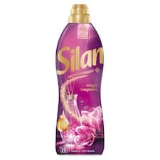 Silan Aromatherapy Magic Magnolia koncentrovaný avivážní přípravek 35 praní 770ml