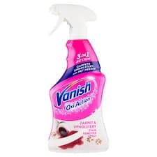Vanish Oxi Action Sprej na koberce a čalounění odstraňovač skvrn 500ml
