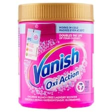 Vanish Oxi Action Prášek na odstranění skvrn 470g