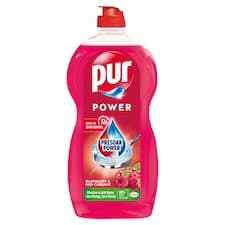 Pur Power Raspberry & Red Currant přípravek na ruční mytí nádobí 1,2l