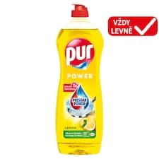 Pur Power Lemon přípravek na ruční mytí nádobí 750ml