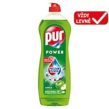 Pur Power Apple přípravek na ruční mytí nádobí 750ml