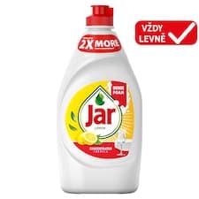 Jar Lemon Tekutý Prostředek Na Mytí Nádobí 450 ML