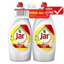 Jar Lemon Tekutý Prostředek Na Mytí Nádobí 1.8 L