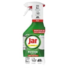 Jar Power Spray, 3v1, Víceúčelový Sprej Na Nádobí A Do Kuchyně, Citronová Vůně, 500 ml