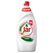 Jar Sensitive Aloe Vera & Pink Jasmine Tekutý Prostředek Na Mytí Nádobí Jemný K Rukám 900 ML