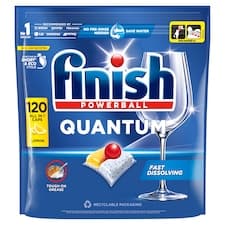Finish Quantum kapsle do myčky nádobí - Lemon 120 ks