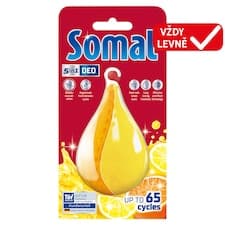 SOMAT osvěžovač Deo Perls Lemon 60 mytí