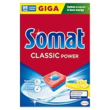Somat Classic Power Tablety do automatické myčky na nádobí 95 ks 1577g