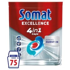 Somat Excellence 4in1 Caps kapsle do automatické myčky na nádobí 75 ks 1425g