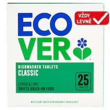 Ecover Classic Lemon & Lime tablety do myčky 25 ks 0,5kg