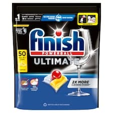 Finish Ultimate kapsle do myčky nádobí - Lemon 50 ks