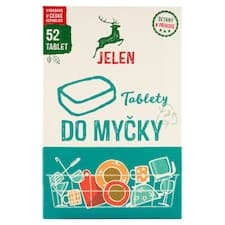Jelen Tablety do myčky 52 tablet 920g