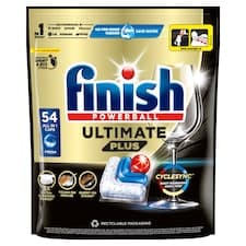 Finish Ultimate Plus kapsle do myčky nádobí - Fresh 54 ks