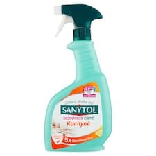 Sanytol Dezinfekce čistič kuchyně vůně citrónu 500ml