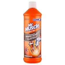 Mr Muscle Max gel na čištění odpadů v kuchyních i v koupelnách 1000ml